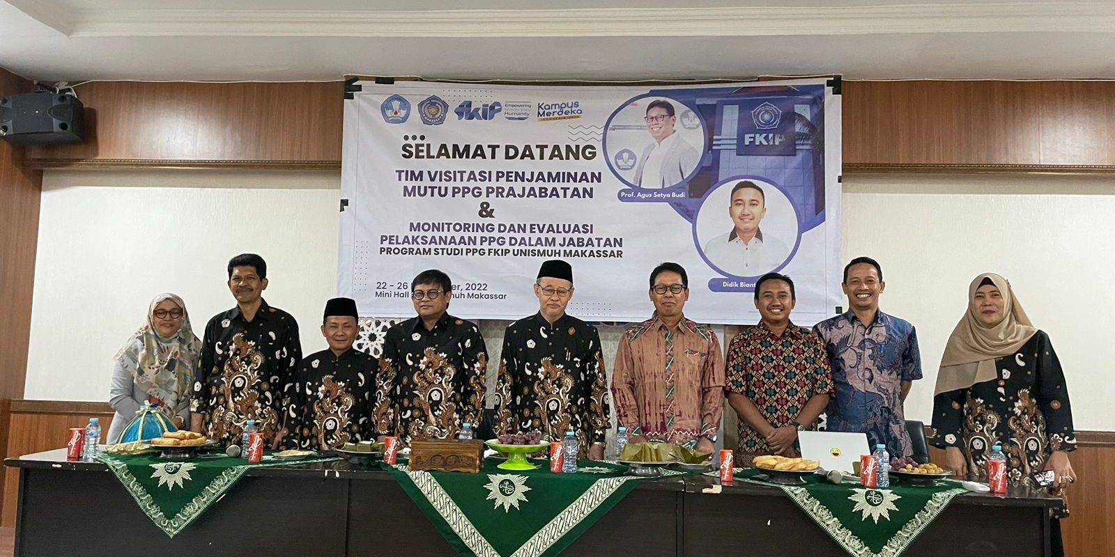 Monitoring Dan Evaluasi PPG DALJAB Dan PRAJAB “FKIP Unismuh Makassar ...