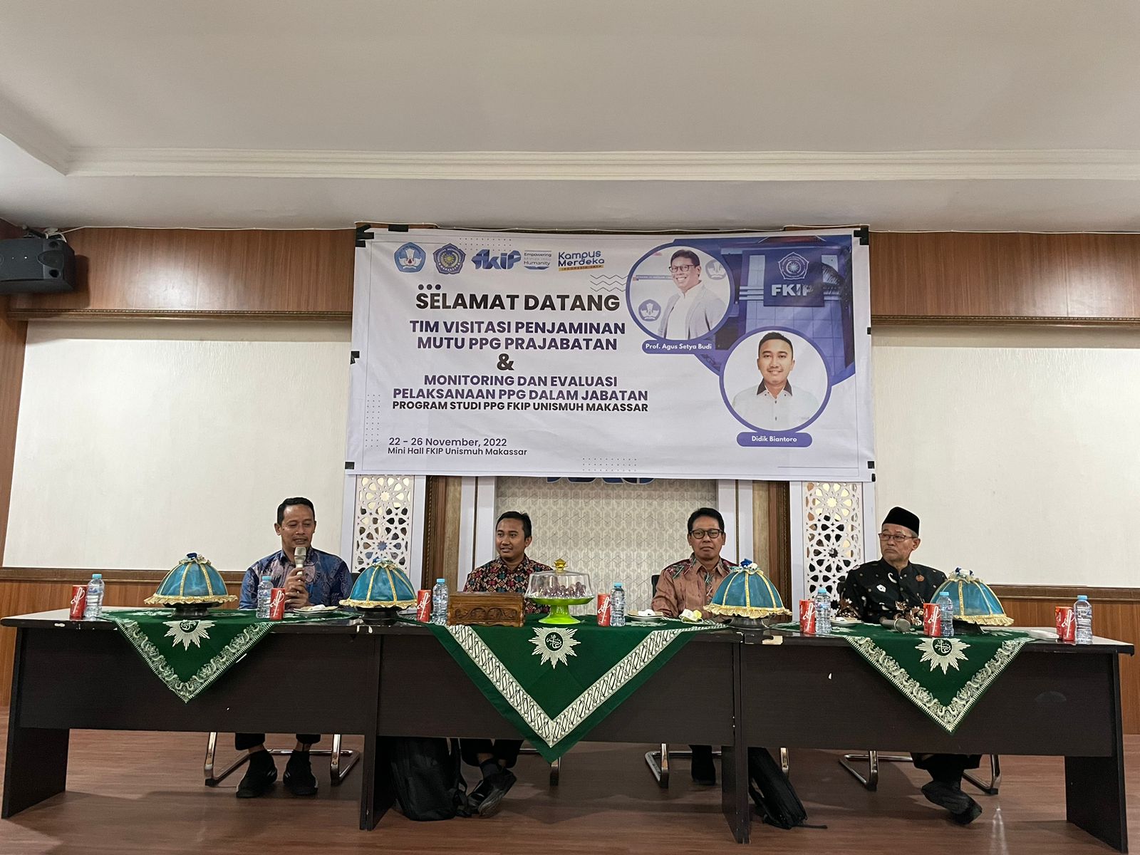 Monitoring Dan Evaluasi PPG DALJAB Dan PRAJAB “FKIP Unismuh Makassar ...